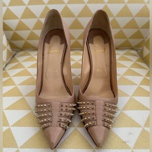 Authentic Christian Louboutin Bareta (size 39.5)